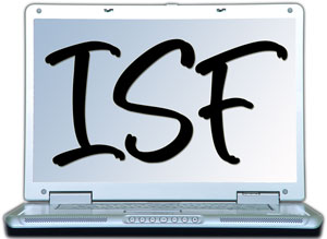 Logo d'entreprise : 'ISF' Informatique Sébastien FILIPOZZI